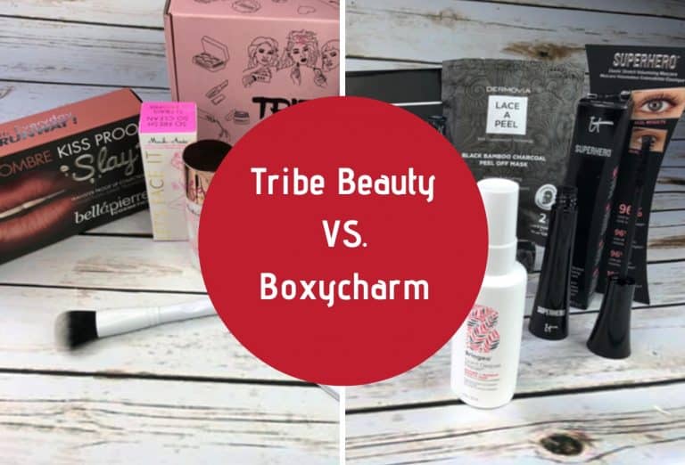 tribe beauty vs boxycharm