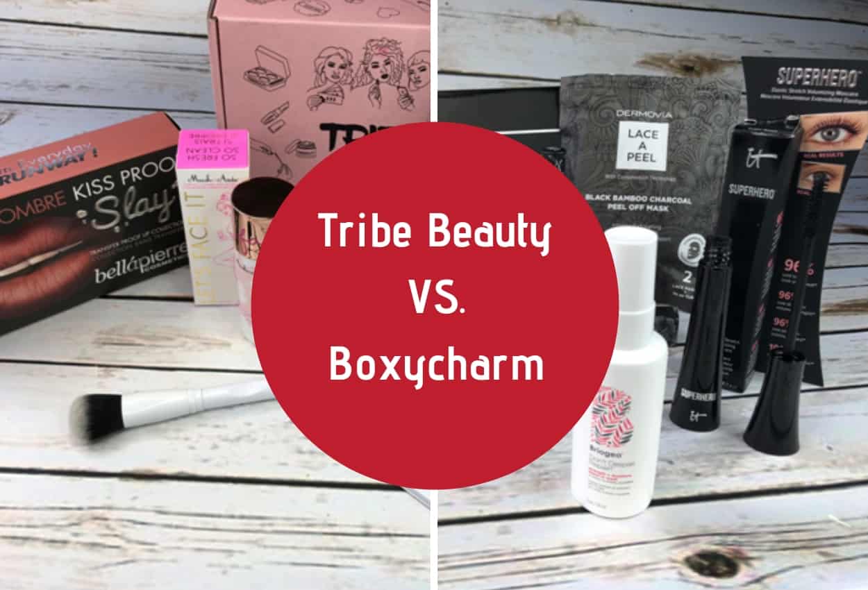 tribe beauty vs boxycharm