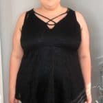 Love & Legend Mayley Neck Detail Knit Top