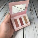 Wander Beauty Dusk to Dawn Blush and Highlight Palette color palette