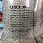 Mark & Graham Colorblock Throw in ‘Natural + Ivory’