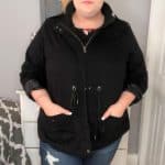 Molly & Isadora Yukon Anorak Jacket closed