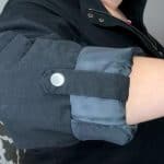 Molly &; Isadora Yukon Anorak Jacket Sleeve detail