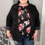 Molly & Isadora Yukon Anorak Jacket open