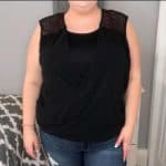 Dex Plus Odin Lace Cross Over Top