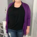 Kiyonna Drawstring Cardigan