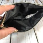 Inside of the wristlet