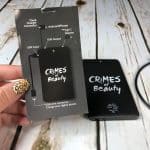 Crimes of Beauty instructions