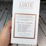 Luxie Rose Gold Complete Face Brush Set brushes description