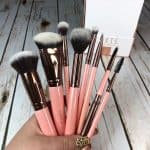 Set of brushes