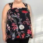 8 th Story Lachlen Lace Trim Detail Blouse