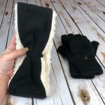 Headband and Pop-Top Glove Duo