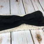 Headband and Pop-Top Glove Duo