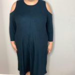 Market & Spruce Jeannie Cold Shoulder Dress front