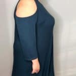 Market & Spruce Jeannie Cold Shoulder Dress side