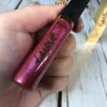 Tarte Tartiest Shimmering Lip Paint in ‘Flaming Hot’ lipgloss