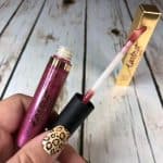 Tarte Tartiest Shimmering Lip Paint in ‘Flaming Hot’ lipgloss