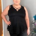 Love & Legend Mayley Neck Detail Knit Top