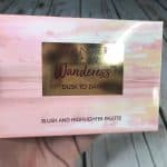 Wander Beauty Dusk to Dawn Blush and Highlight Palette