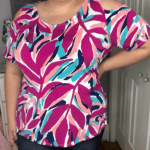 Leota Annalise Cold Shoulder Tunic