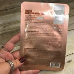 LAPCOS Pearl Brightening Metallic Sheet Mask