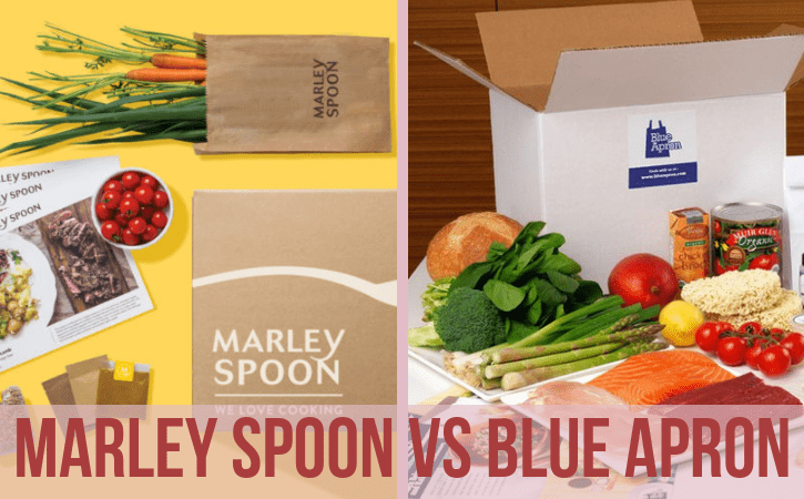 Marley Spoon vs Blue Apron