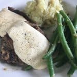 Texas style chicken fried steaks