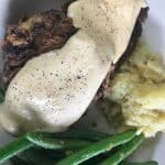 Texas style chicken fried steaks