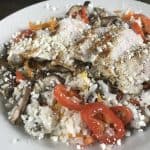 Seared chicken and spicy chipotle pan sauce