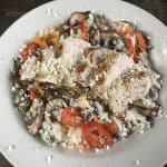 Seared chicken and spicy chipotle pan sauce