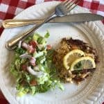 New England-style fish cakes