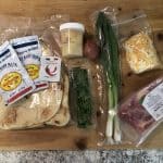 Hawaiian BBQ chicken thigh pizza