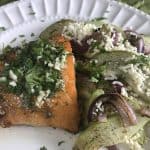 Chili lime salmon