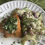 Chili lime salmon