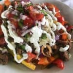 Acapulco fajita beef skillet