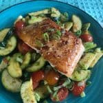 Hot honey salmon