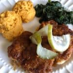 Nashville style hot chicken