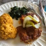 Nashville style hot chicken