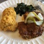 Nashville style hot chicken