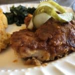 Nashville style hot chicken