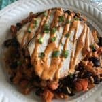 Cajun style pork roast