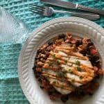 Cajun style pork roast