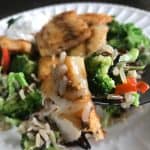 Seared wild Alaskan Pollock