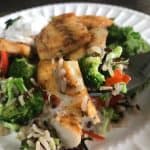 Seared wild Alaskan Pollock