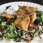 Seared wild Alaskan Pollock