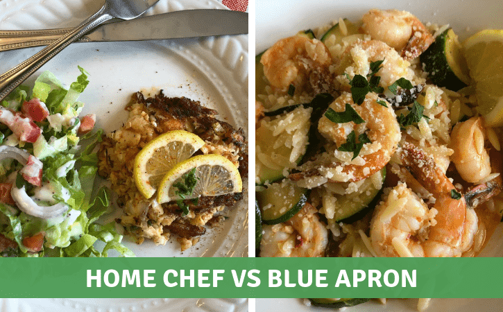 HOME CHEF VS BLUE APRON