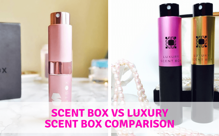 SCENT BOX VS LUXURY SCENT BOX COMPARISON