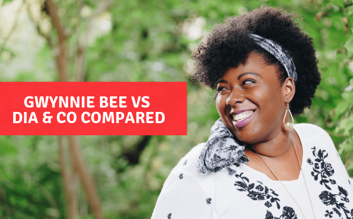 GWYNNIE BEE VS DIA & CO COMPARED