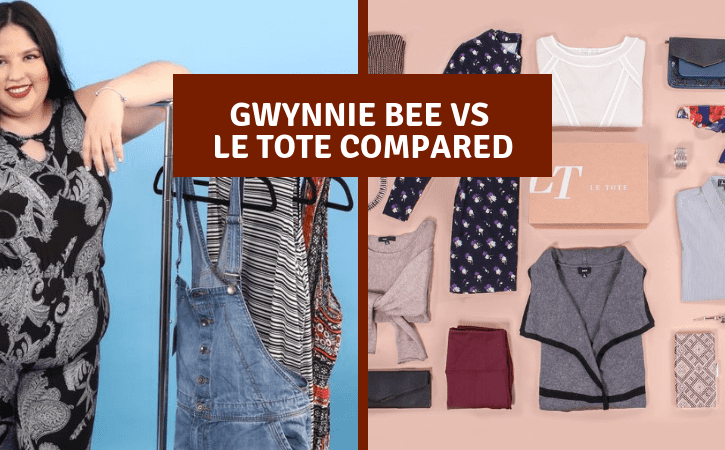 GWYNNIE BEE VS LE TOTE COMPARED