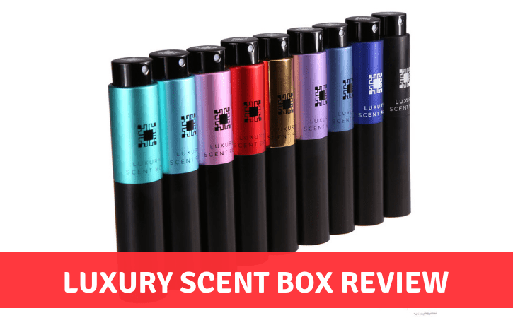LUXURY SCENT BOX REVIEW